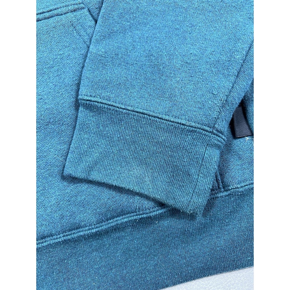 Patagonia P-6 Uprisal Hoody Size Small Teal Regular Fit Sweatshirt Logo Pullover - Picture 9 of 10